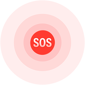 Notruf SOS Symbol